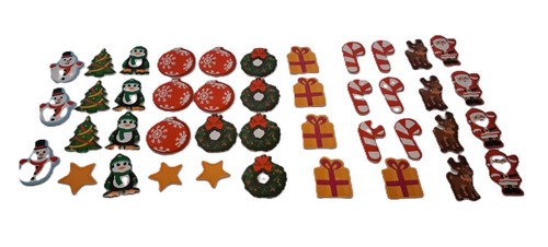 Weihnachts sticker schaumstoff - sticker,