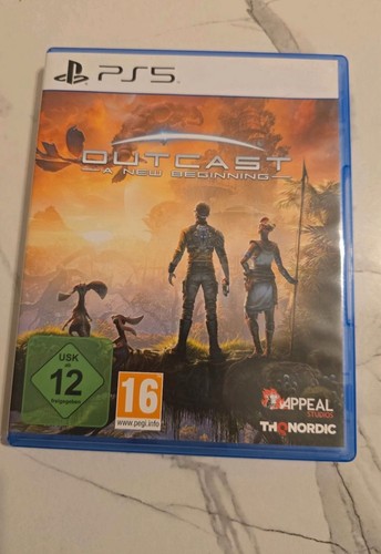 Outcast new beginning sony - outcast-a, (sony