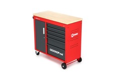 GEDORE Red R20400006 Werkstattwagen MECHANIC PLUS + 6 Schubladen 988x431x935 mm