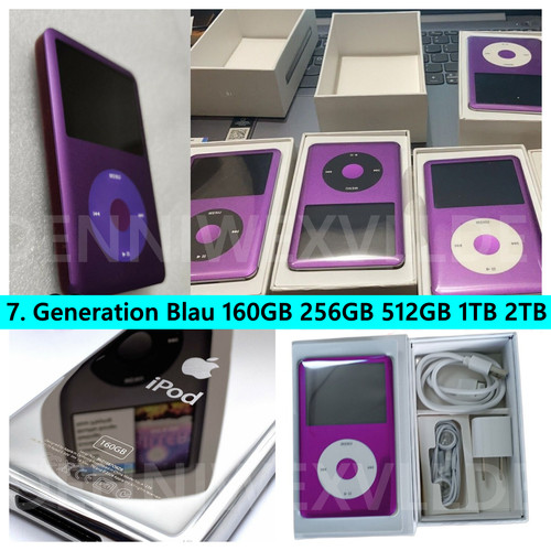 Apple ipod classic 7 - ipod,