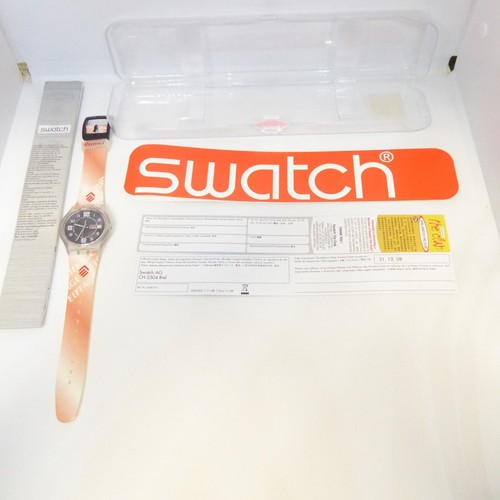 Swatch uhr watch eiffage - -,