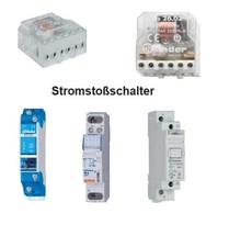 Stromstoßschalter - Stromstoßrelais - Relais 230V