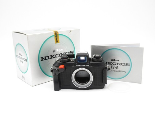 Nikon nikonos uw kamera - iv-a, uw-kamera
