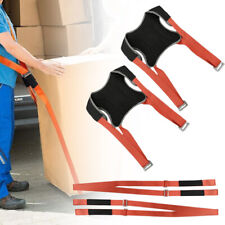 4TLG TRAGEGURTE UMZUG 2 PERSON TRAGEGURT TRANSPORTGURT HEBEGURT MÖBEL TRAGEGURTE