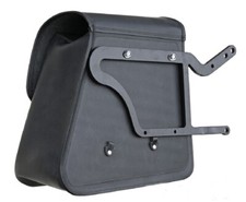 Satteltasche 28 Liter Boston