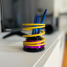 Stiftehalter Fahrwerk