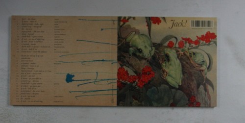 Jack 2cd digipak 2003 - uk,