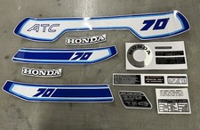 Honda ATC70 1981 Aufkleber Sticker Set