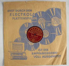 LP Vinyl Schallplatte Electrola Schellack Cuban Serenade, Solveigs E.G.3721