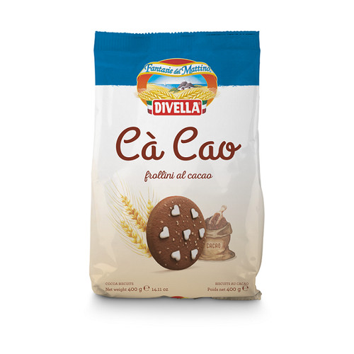 Divella cà cao - cao, frollini