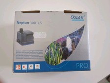 Zimmerspringbrunnenpumpe Neptun 300 Oase Statuenbrunnenpumpe Pumpe Unbenutzt