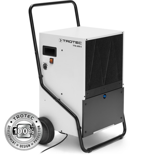 Trotec ttk 650 bautrockner - ttk,