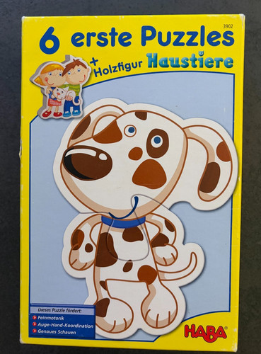 Tolle haba erste puzzles 2 - erste, ab
