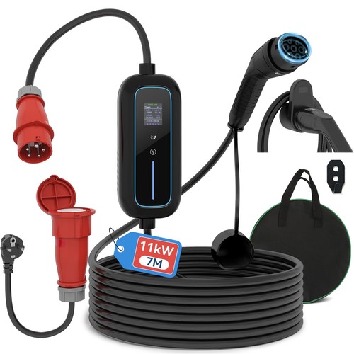 Ladegerät ladekabel 7m - ev,