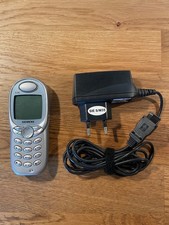 Siemens S45 Handy Telefon (Topzustand - Ohne Simlock) - Silber + Ladekabel