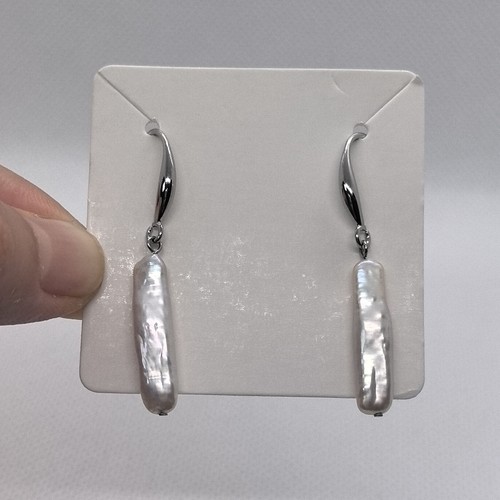 22mm barockperlen ohrringe - 22mm,