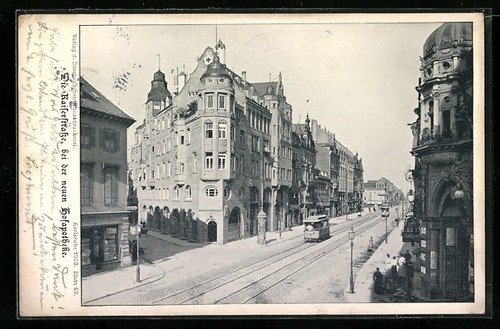 Ansichtskarte karlsruhe - ansichtskarte,