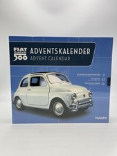 Franzis Adventskalender Fiat 500 Bausatz Modellauto NEU & OVP Fiat Nuova Sound