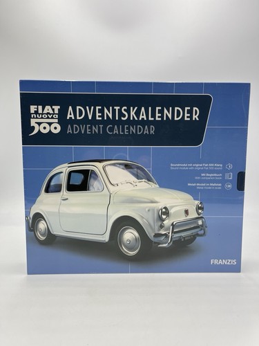 Franzis adventskalender fiat - franzis,
