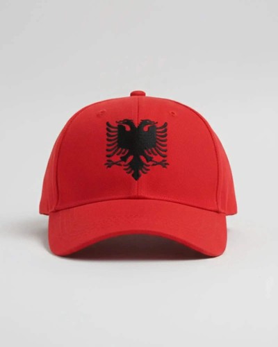 Albanien kappe doppeladler cap - kappe,