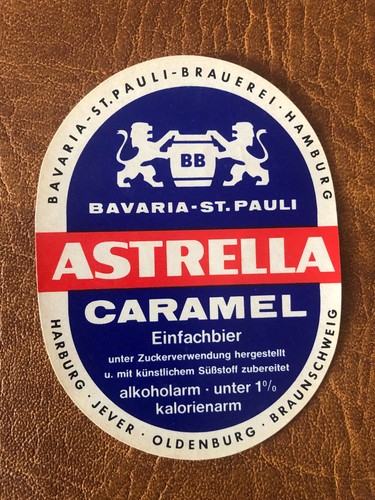 Bieretikett bavaria pauli - bavaria-st.,