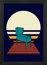 Flipper Tisch Flipper gerahmt