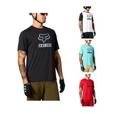 MTB Trikot Fox Ranger Block Jersey SS Jersey Downhill Enduro DH Shirt