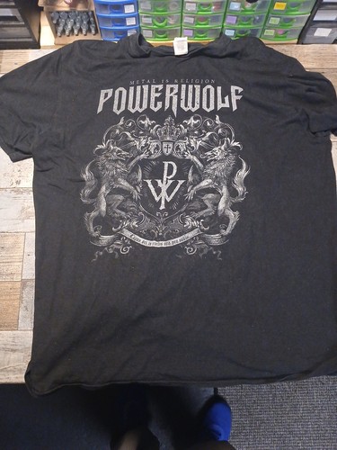 Metal band merchandise - band,