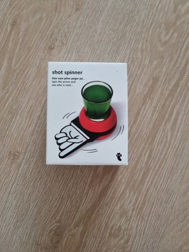 Shot spinner flying - spinner,