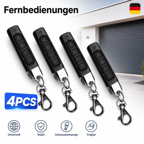 4stück handsender universal - handsender,