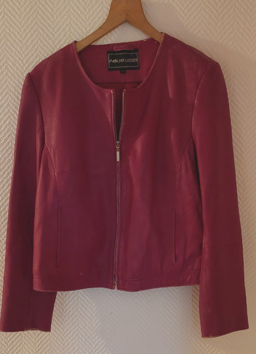 Damen lederjacke 40 - damen,