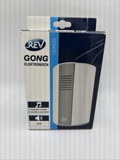 REV Elektronischer Gong  / 8 Melodien / 85 db