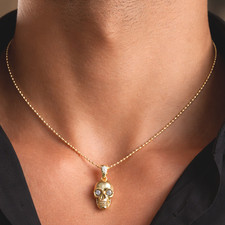 Modischer Totenkopf Kristall