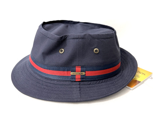 Genuine stetson pork pie hat - pie,