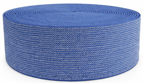Elastisches gummiband blau 5cm - elastisches,