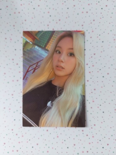 Twice eyes wide open photocard - twice,