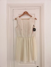 Primark atmosphere dress cream