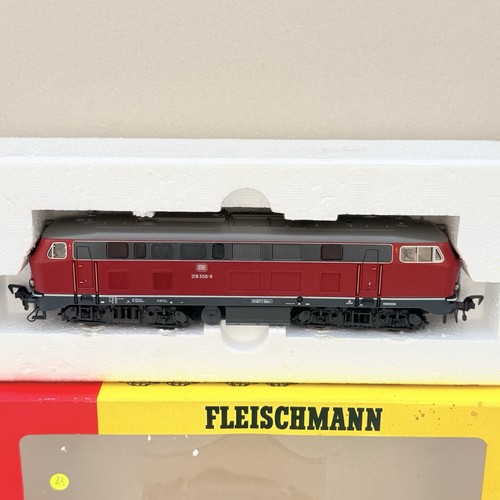Fleischmann 4232 diesellok - fleischmann, h0