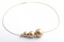 Niessing Collier 3x Kugel
