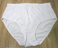 ❤️  KATIA WEIßER SLIP  GRÖßE XXL   SLIP  MICROFASER 15%ELASTHAN DAMENSLIP