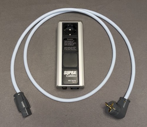 Supra cables blocker - cables, dc-blocker