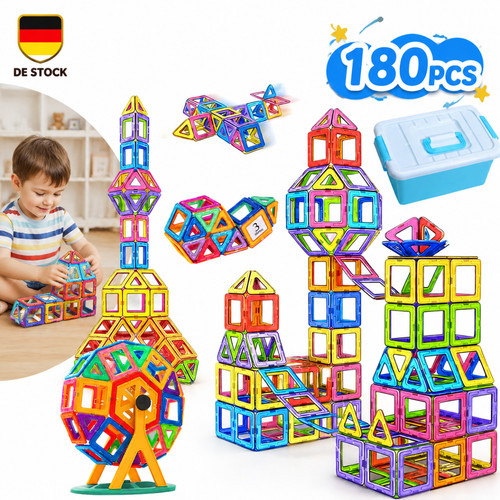 Magnetische bausteine kinder - magnetische,