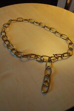 Modeschmuck Kettenglieder- Taillengürtel Gold Marke: No Name 
