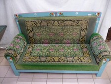 6762. 1 altes Jugendstil Sofa