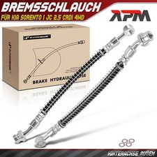 2x Bremsschlauch Bremsleitung