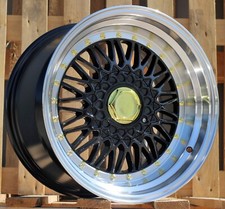 Felgen 17 zoll BMW E36 E46 E81 E90 E91 E92 bbs style 4-felgen 5x120
