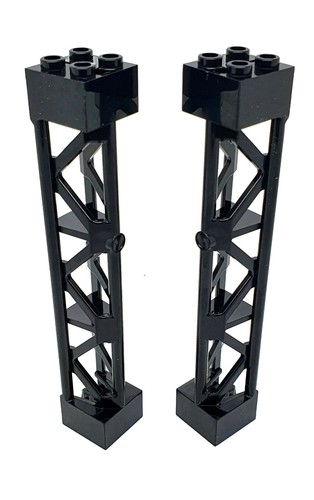 Lego city gittermast - 2x,