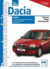 REPARATURANLEITUNG DACIA LOGAN ReparaturBUCH Jetzt helfe ich mir selbst Handbuch