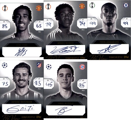 Match attax champions league - match,