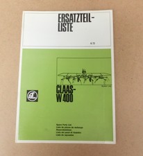 CLAAS W 400  Kreiselwender